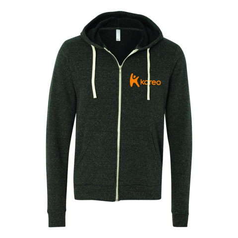 Full Zip Sweatshirt